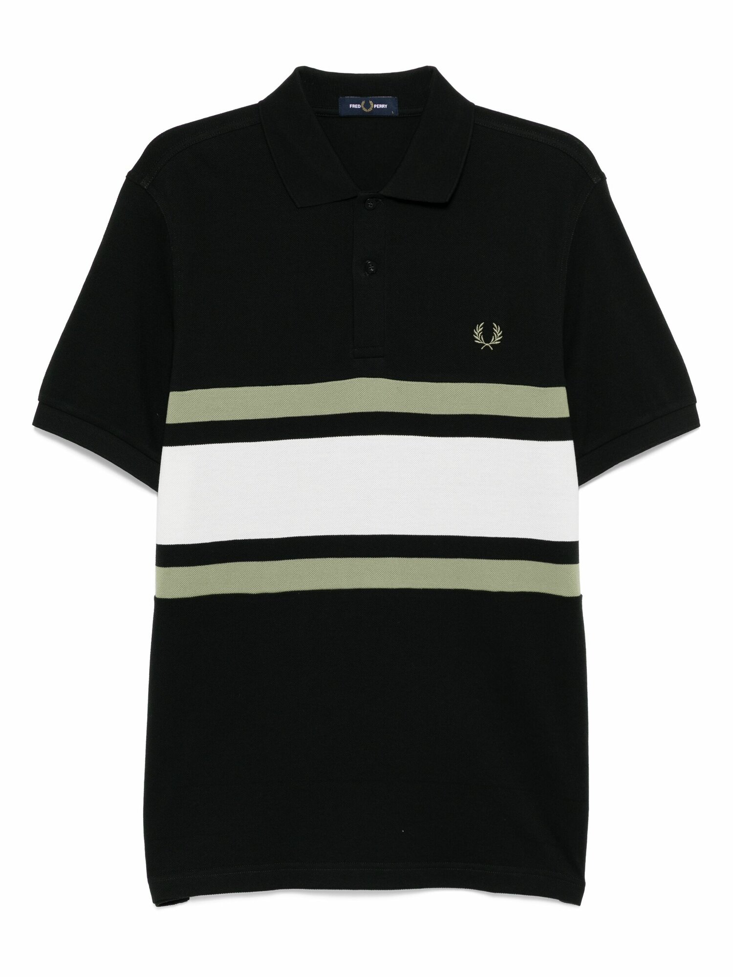 Поло FRED PERRY, размер XL, зелёный