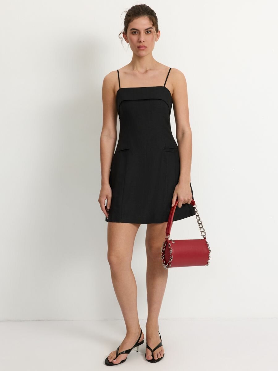 Сумка багет Lera Nena, бордовый — фото 1