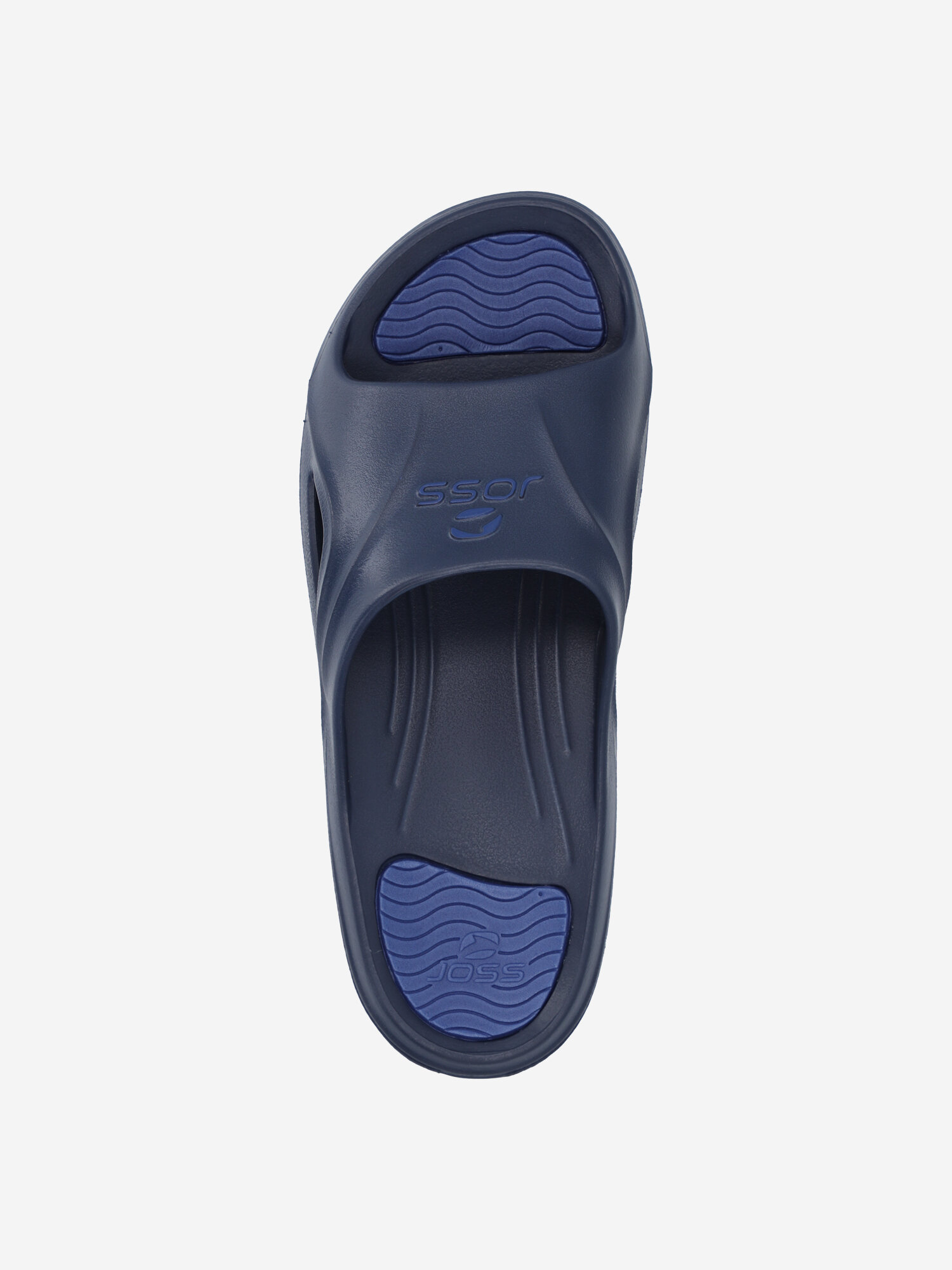 Сланцы Joss, размер 40, темно-синий — фото 1
