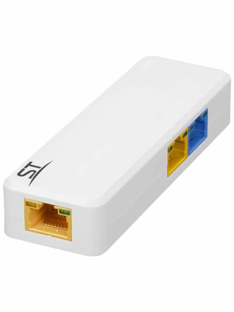 Удлинитель ST-VBP2 Ethernet + PoE предназначен для увеличения расстояния передачи
