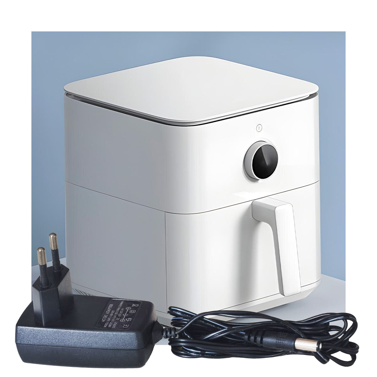 Аэрогриль Xiaomi Smart Air Fryer 6.5L White EU MAF10 (Q25872X47) (BHR7358EU) - мультиварка-пароварка белая, аэрогриль электрический.