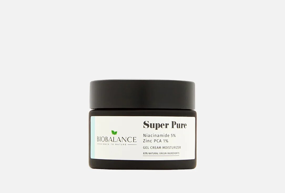 Гель-крем для лица с ниацинамидом NIACINAMIDE 5% PLUS ZINC 1% GEL CREAM
