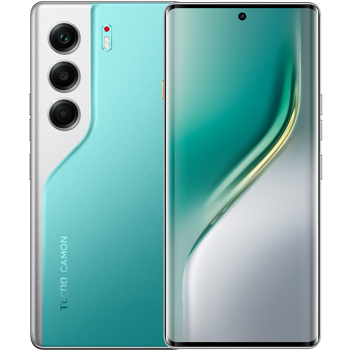 TECNO Camon 40 Pro 5G 12/256GB Emerald Lake Green