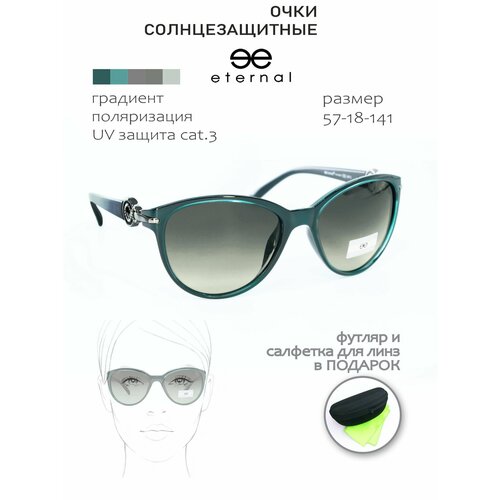 фото Солнцезащитные очки eternal sunshine creations, зеленый