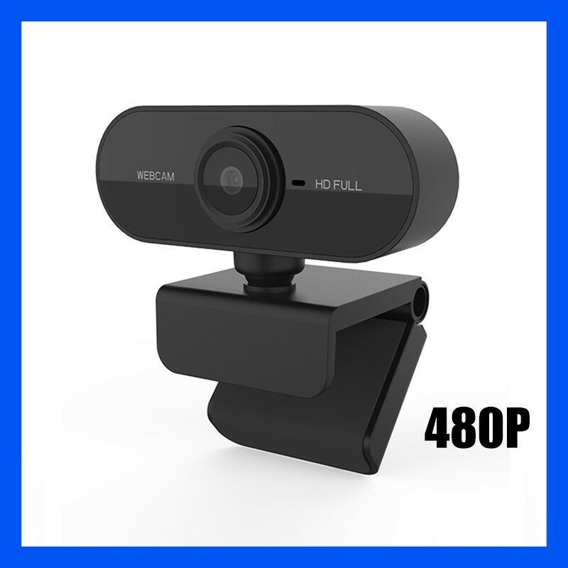 Камера C1-480p, с микрофоном, USB, без драйверов