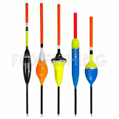 Поплавок Salmo PU набор для Стоячей воды (5шт.)