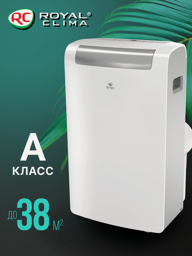 Изображение товара Мобильный кондиционер ROYAL CLIMA, серии SALVATORE, RM-SL39CH-E, белый