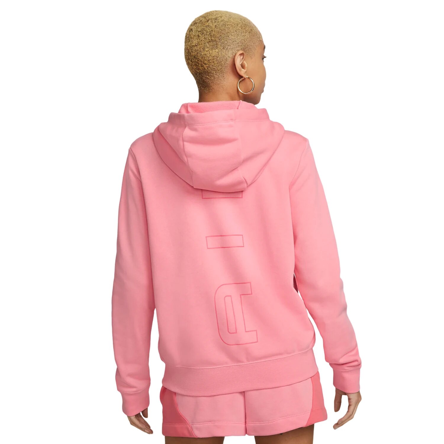 Толстовка Nike W Nsw Air Flc Hd Fz — фото 1