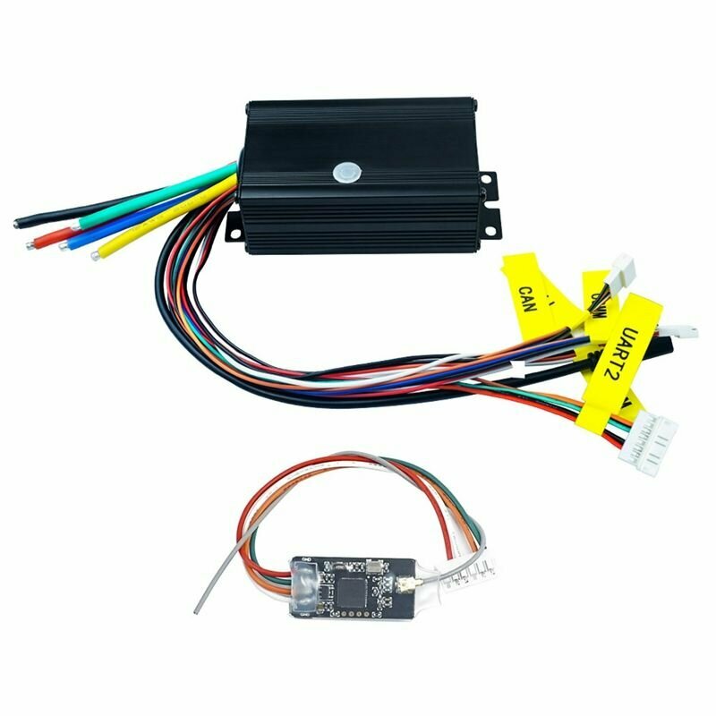 Набор электрического регулятора скорости DIY FSESC 75100 + модуль Bluetooth на основе аксессуаров совместим с скутера