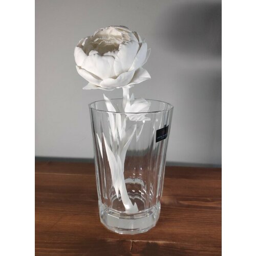 Фарфоровый цветок в вазе декоративное украшение цветок из фарфора украшение для дома 29000₽