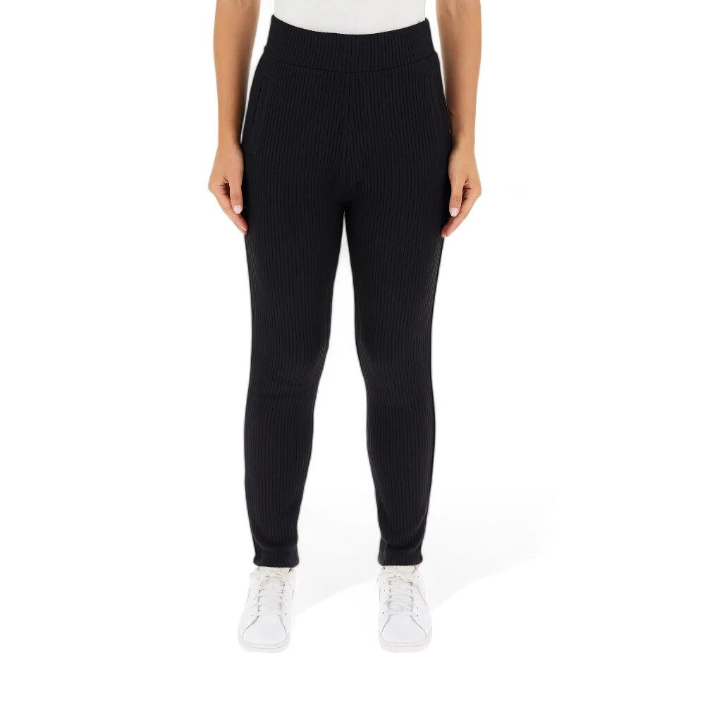 Брюки EA7 EMPORIO ARMANI, размер S, черный