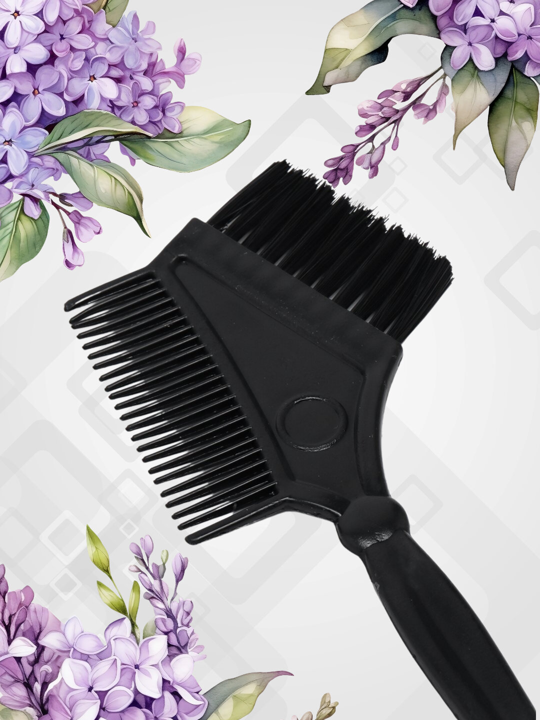 Набор кистей и миска для окрашивания волос 2 предмета — фото 1