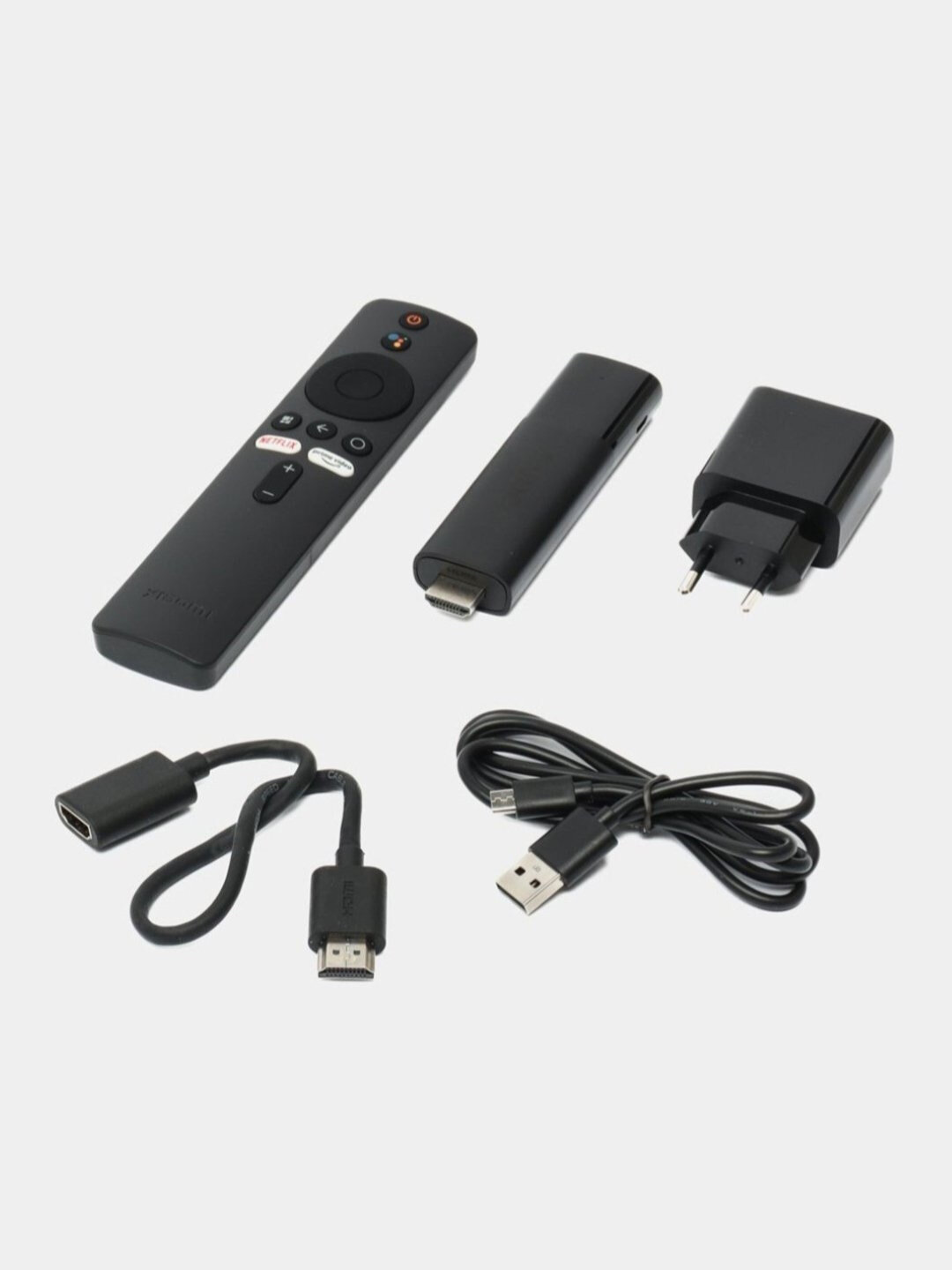 Mi TV Stick 2K – ТВ-приставка Global Version, компактное умное решение для вашего телевизора (модель MD24) — фото 1