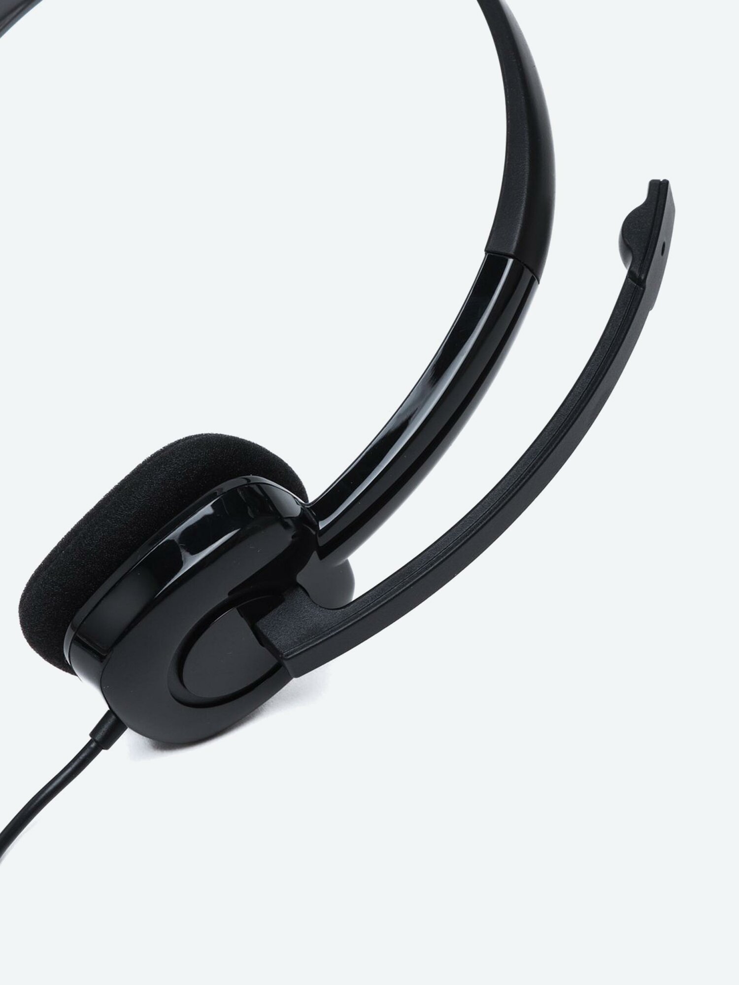 Наушники Logitech Headset H151 с шумоподавлением, для колл-центра, стерео, с разъёмом 3.5 мм (mini jack). — фото 1
