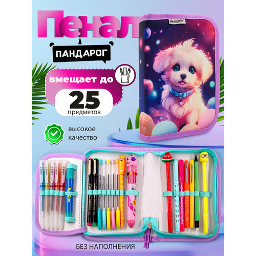 Пенал школьный для девочки 589₽