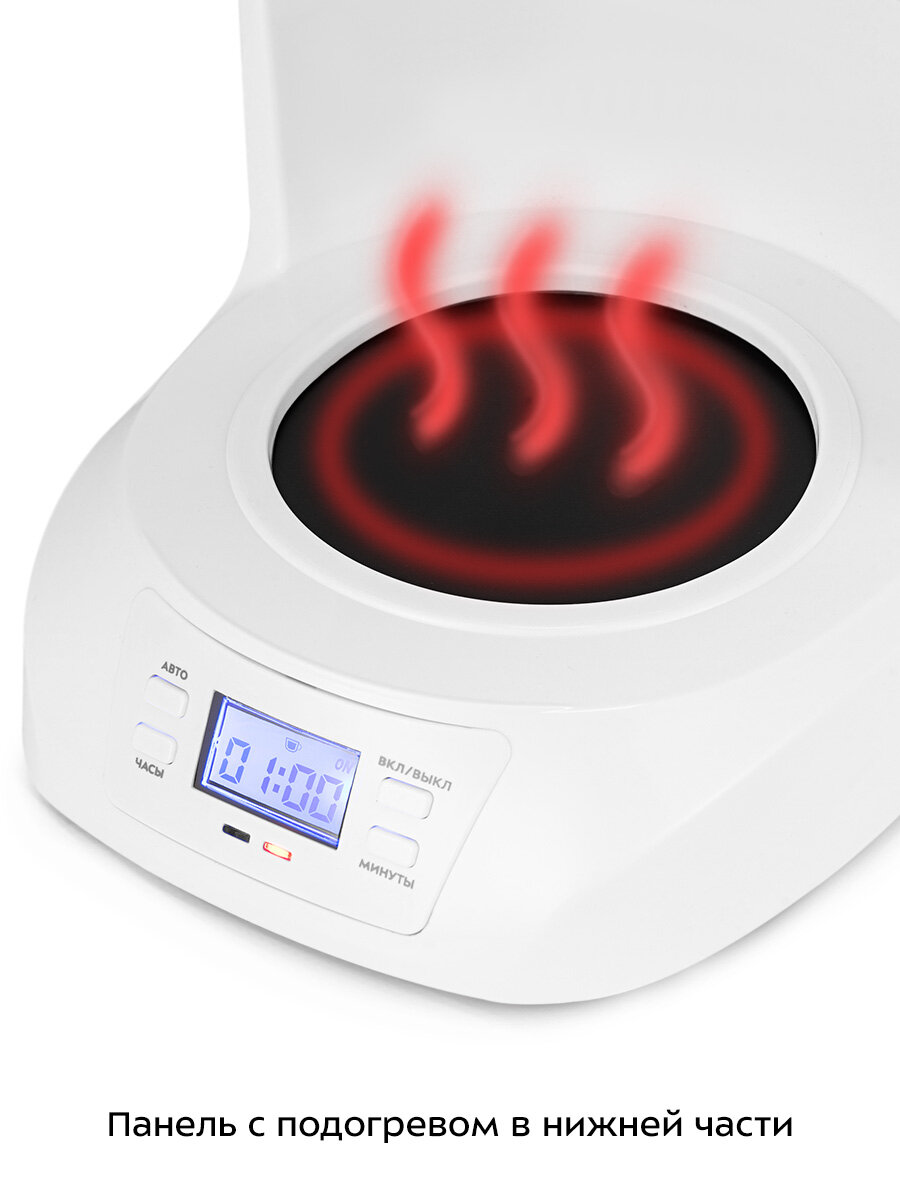 Кофеварка Kitfort КТ-7396 — фото 1