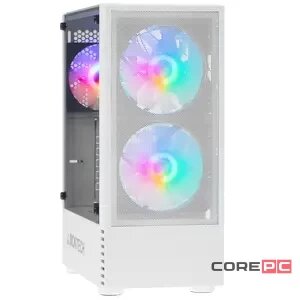 Компьютерный корпус Montech X2 MESH FRGB White (X2MESHW), стильный дизайн