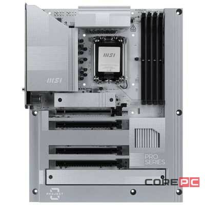 Материнская плата для персонального компьютера MSI PRO Z890-S WIFI PZ