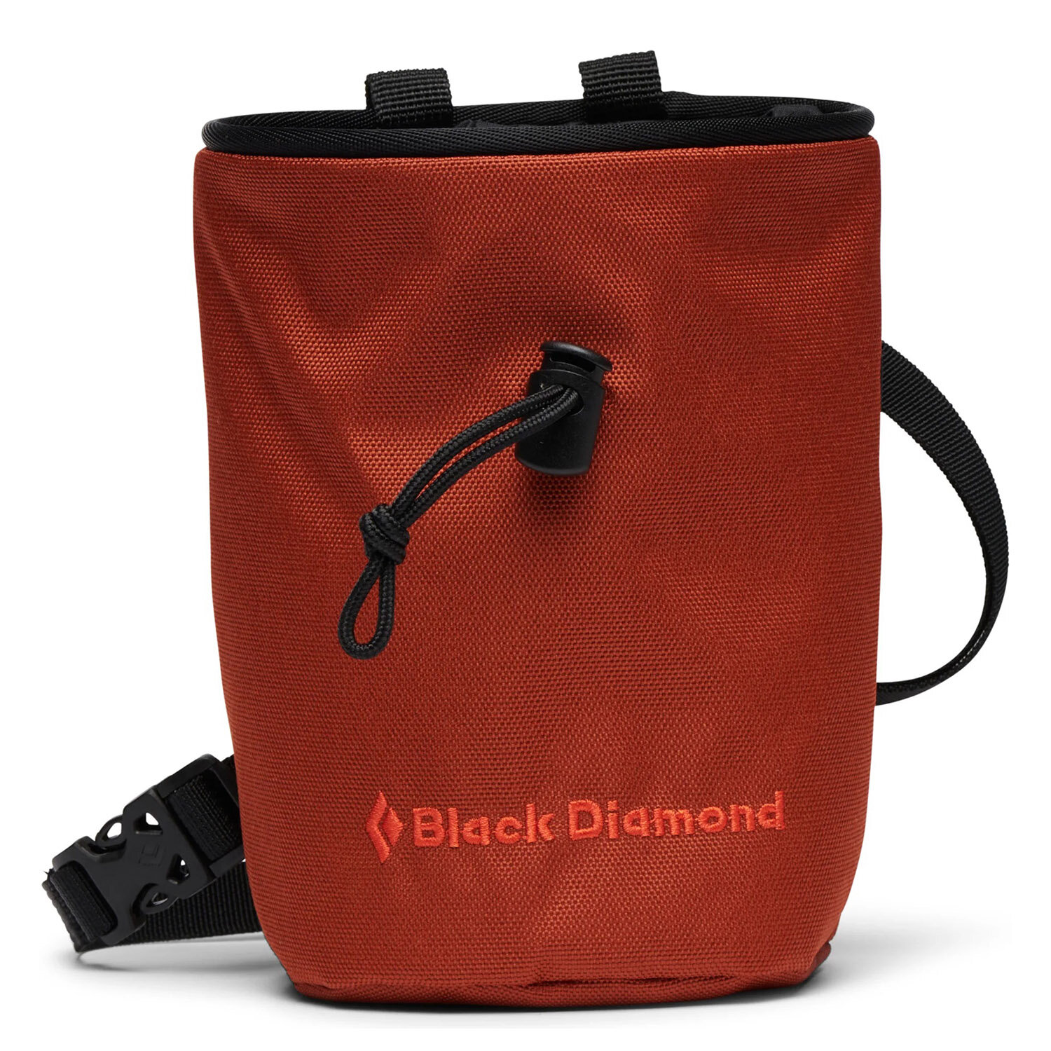 Мешочек для магнезии Black Diamond Mojo Chalk Bag Burnt Sienna (US: M-L)