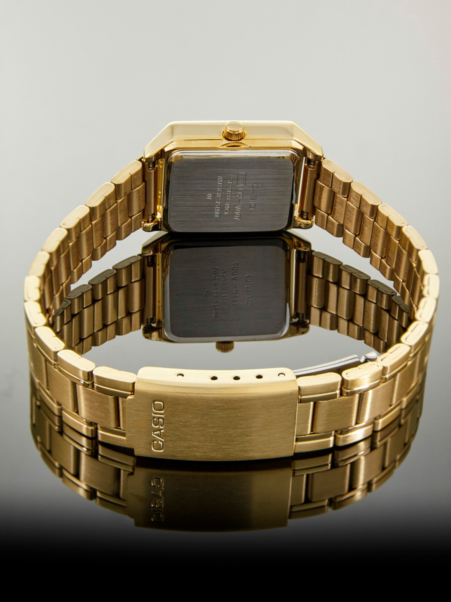 Наручные часы CASIO Классика, золотистый — фото 1