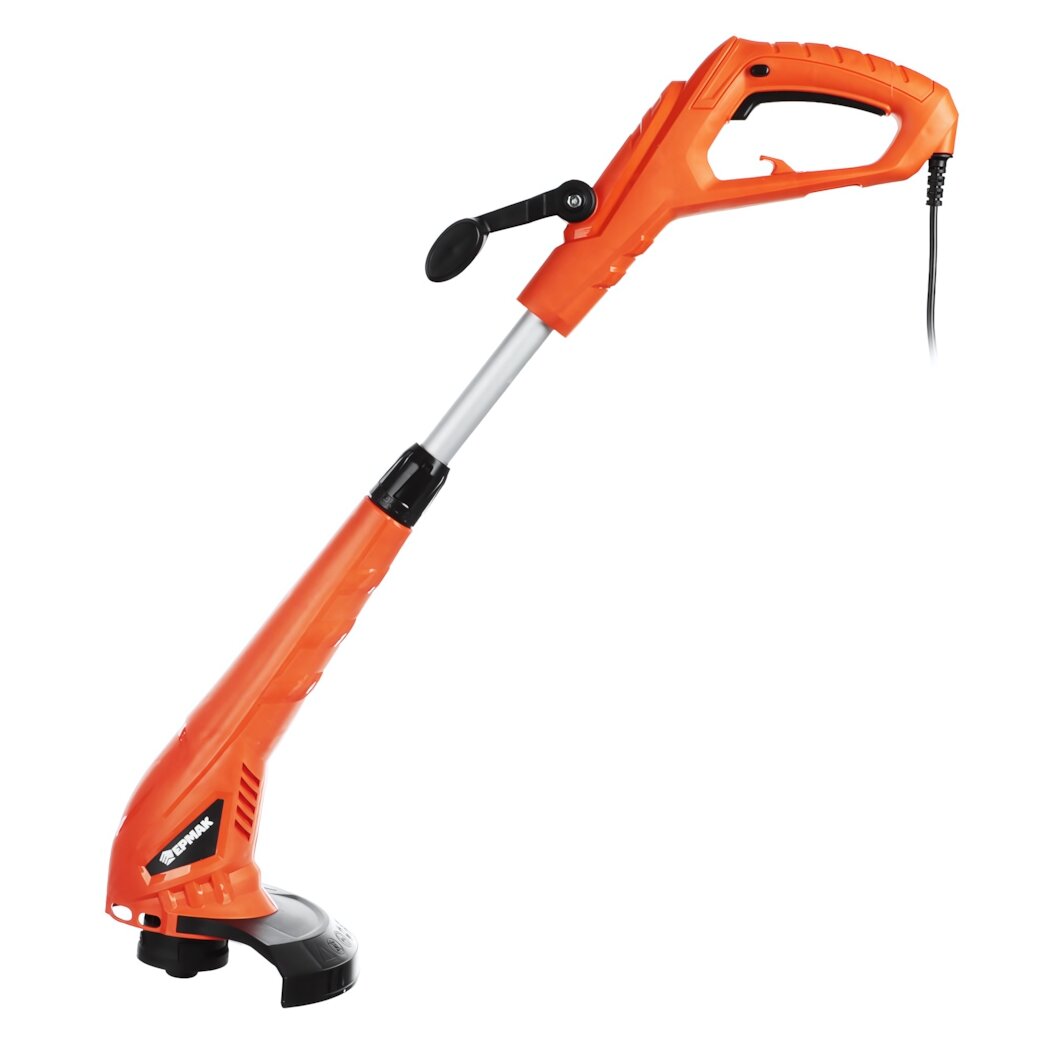 Триммер электрический 350Вт со съемной катушкой леска 12мм ширина обработки 220см