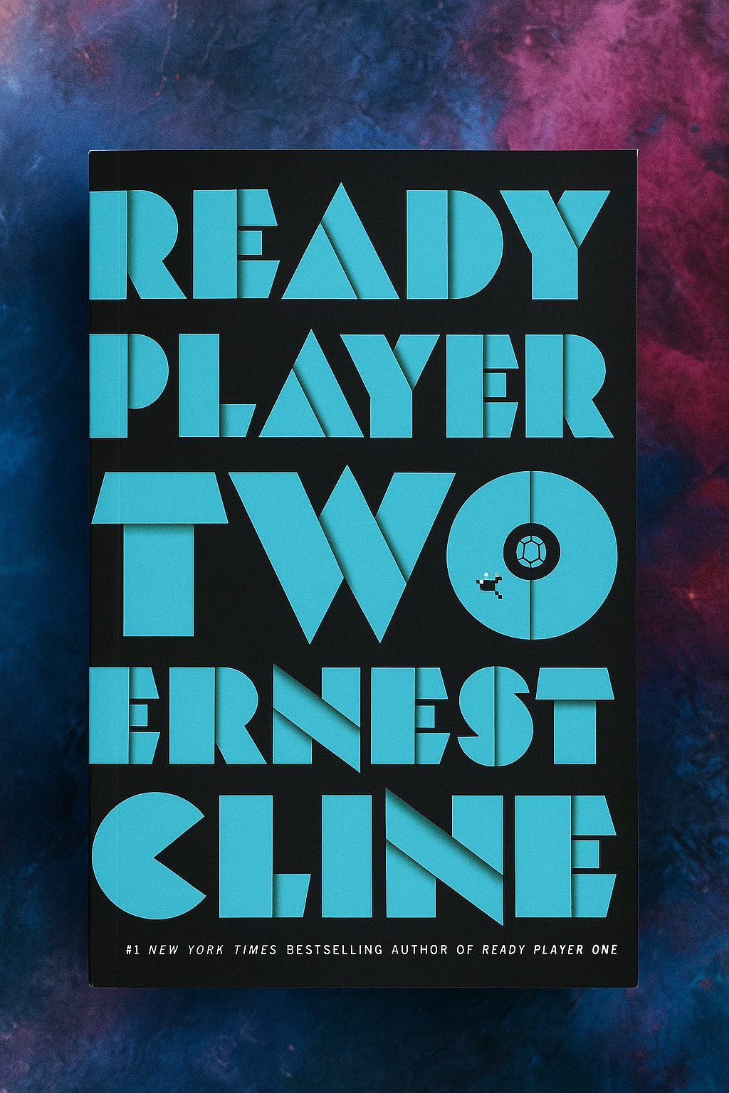 Книга "Ready player two", Эрнст Клайн, 2020 г, 370 стр, мягкий переплет, Оригинал