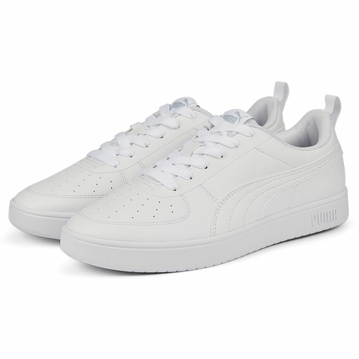 Кеды PUMA Rickie, полнота F, размер 11 UK, белый