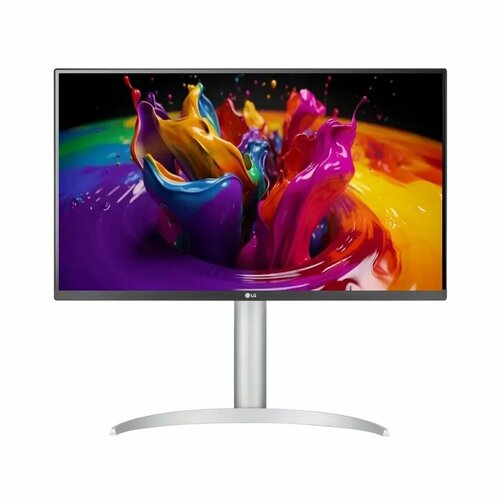 Монитор 27 LG UltraFine 27UP850K-W 3840х2160 60 Гц IPS белый 43420₽