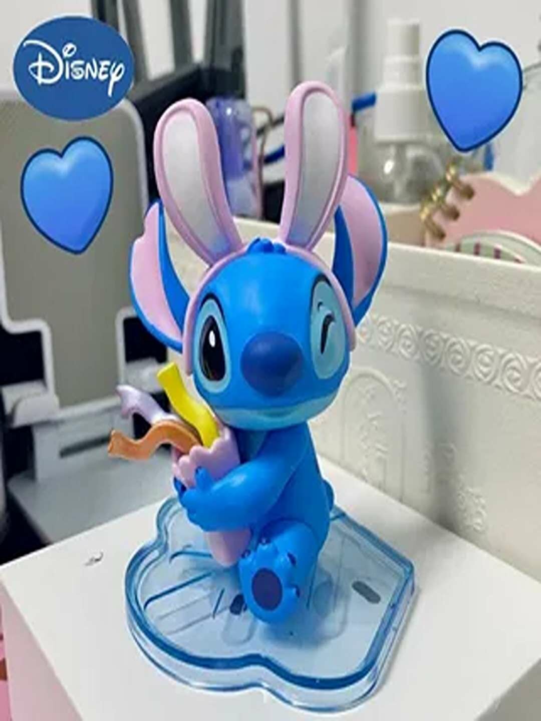Мягкая детская игрушка Лило и Стич для подарка, синий 6+ детей — фото 1