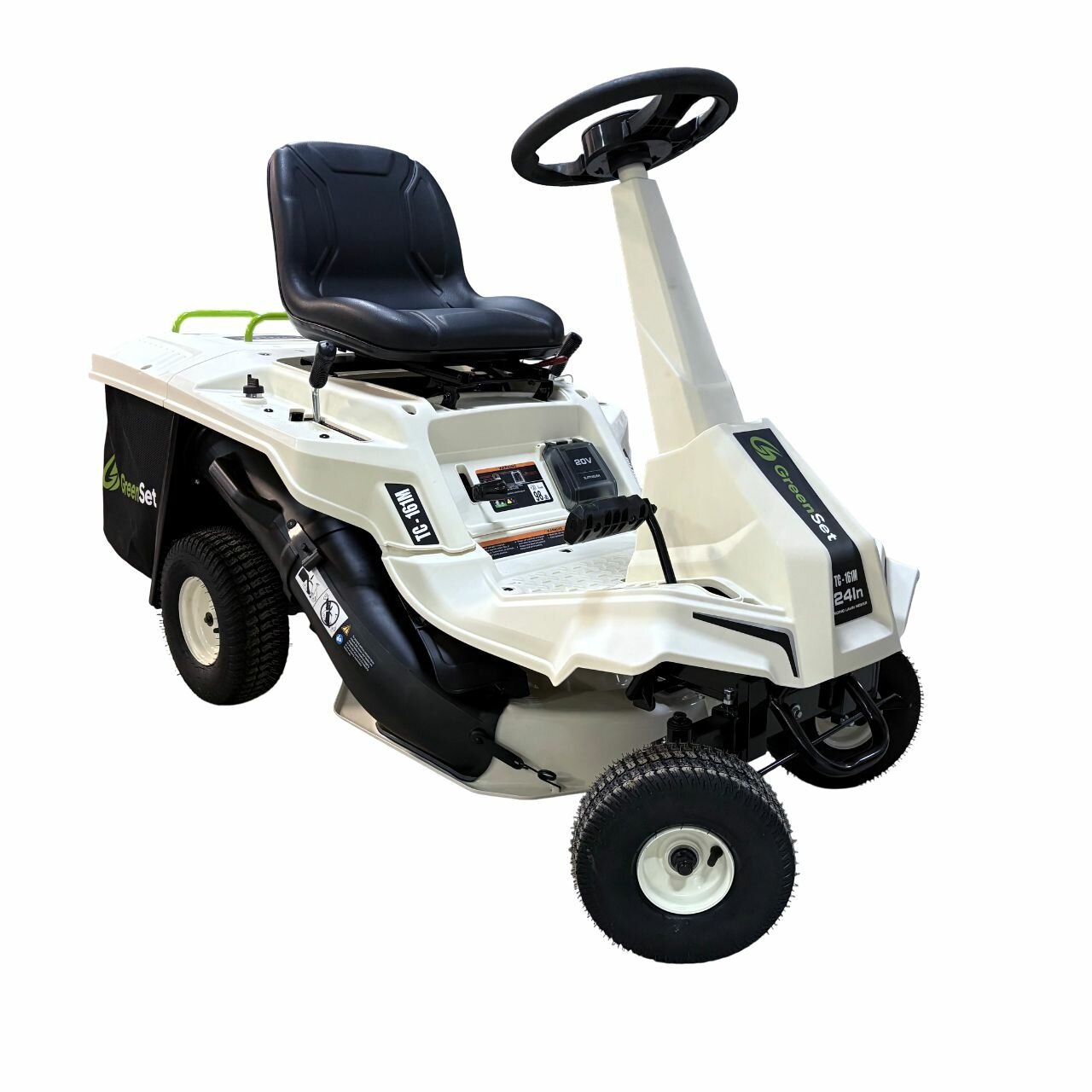 Садовый трактор GreenSet TC-161M