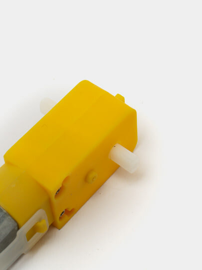 Мотор-редуктор TT 1:48 — для Arduino и робототехники — фото 1