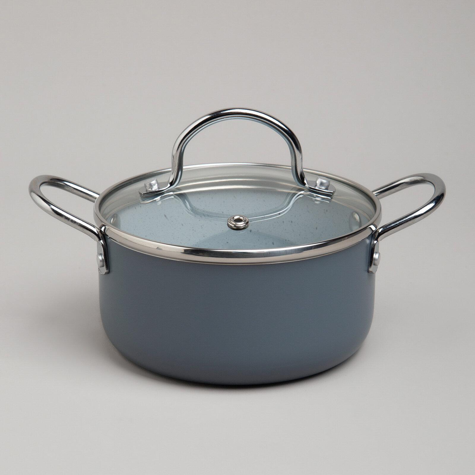 Кастрюля 906-262 agness с крышкой 950 мл