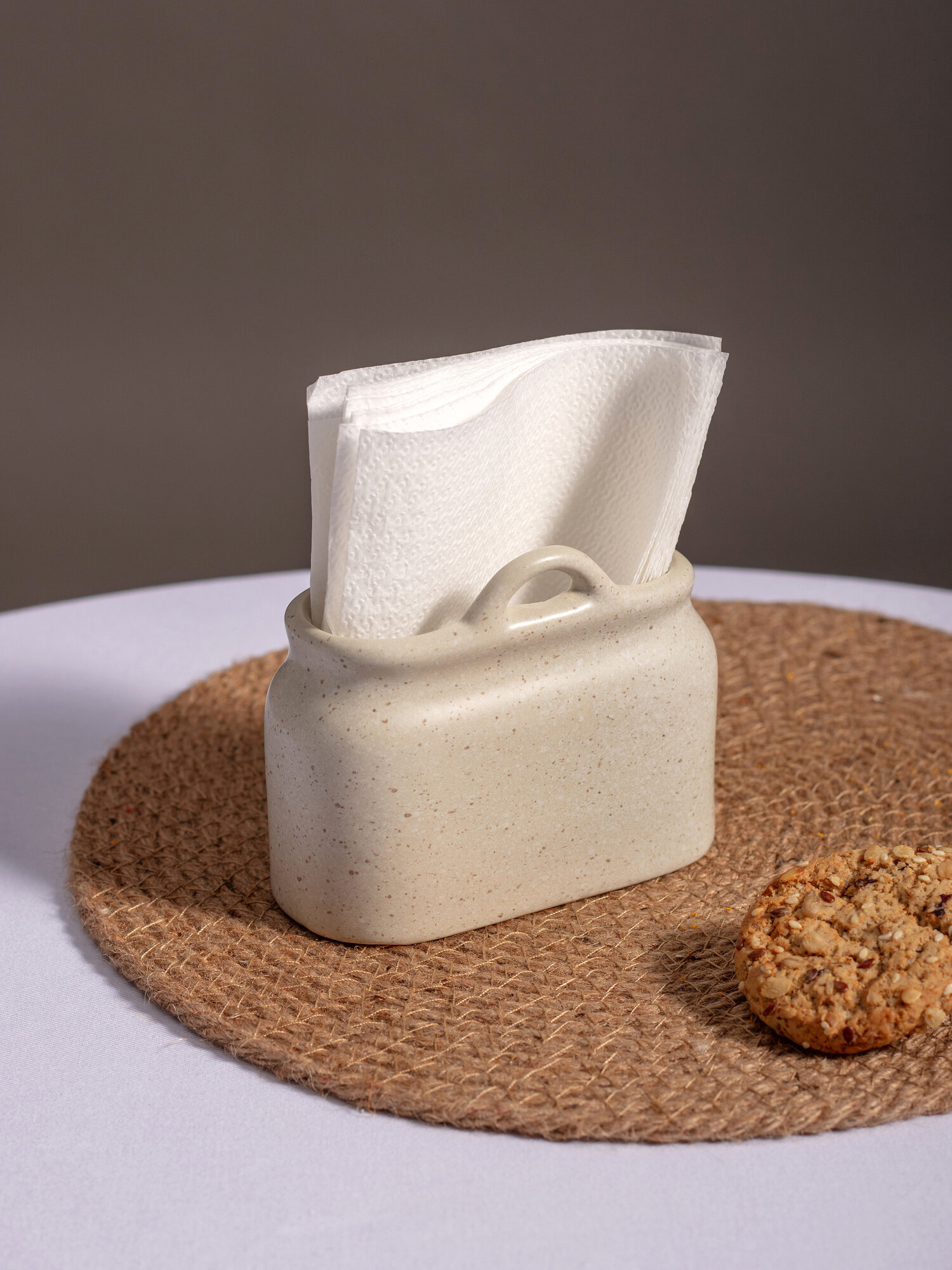 Салфетница Lefard "Pastel", 11.5 х 9 см, интерьерная, керамическая — фото 1