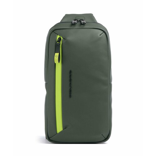 Рюкзак планшет PIQUADRO зелёный 38400₽
