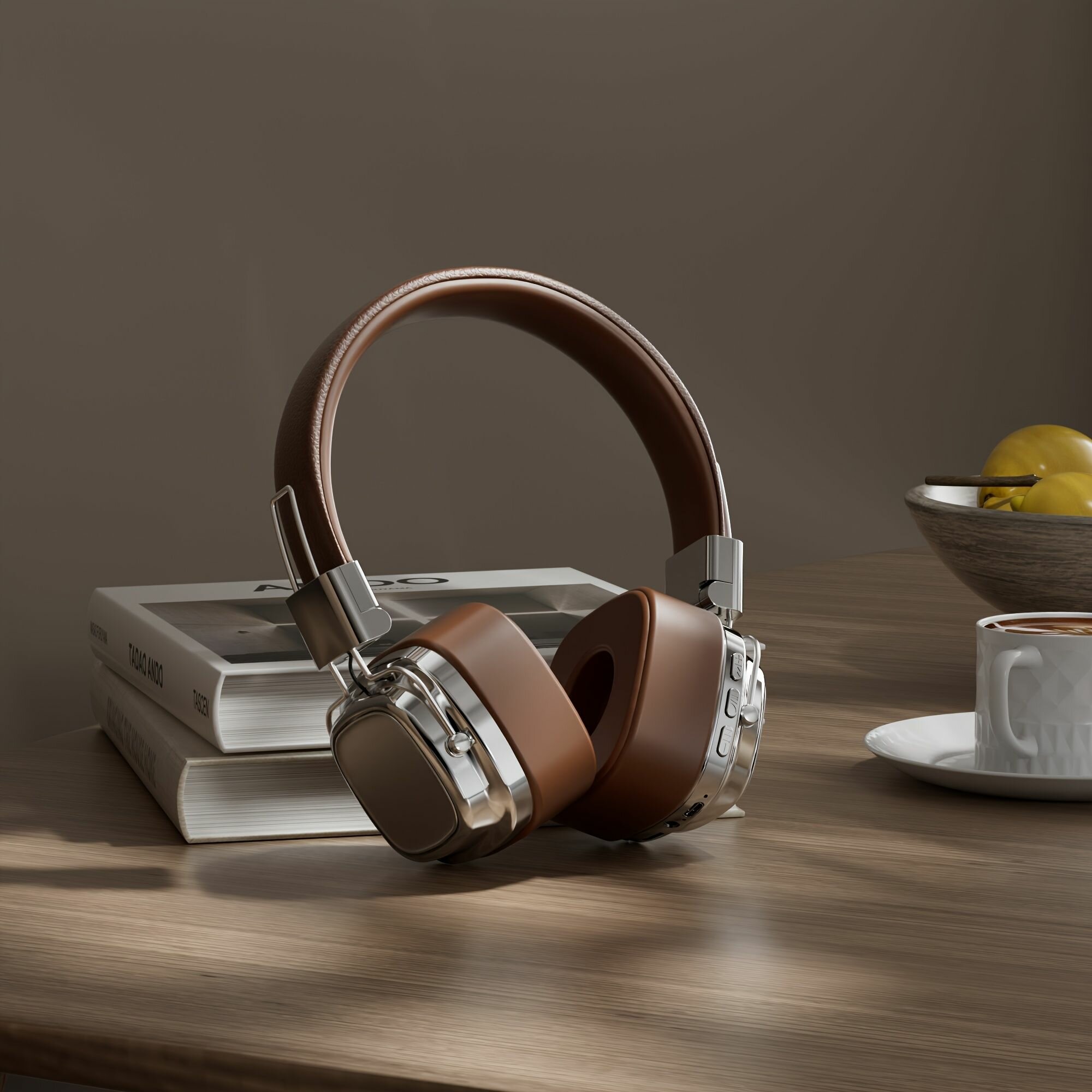 Стильные беспроводные наушники для музыки и диджеев