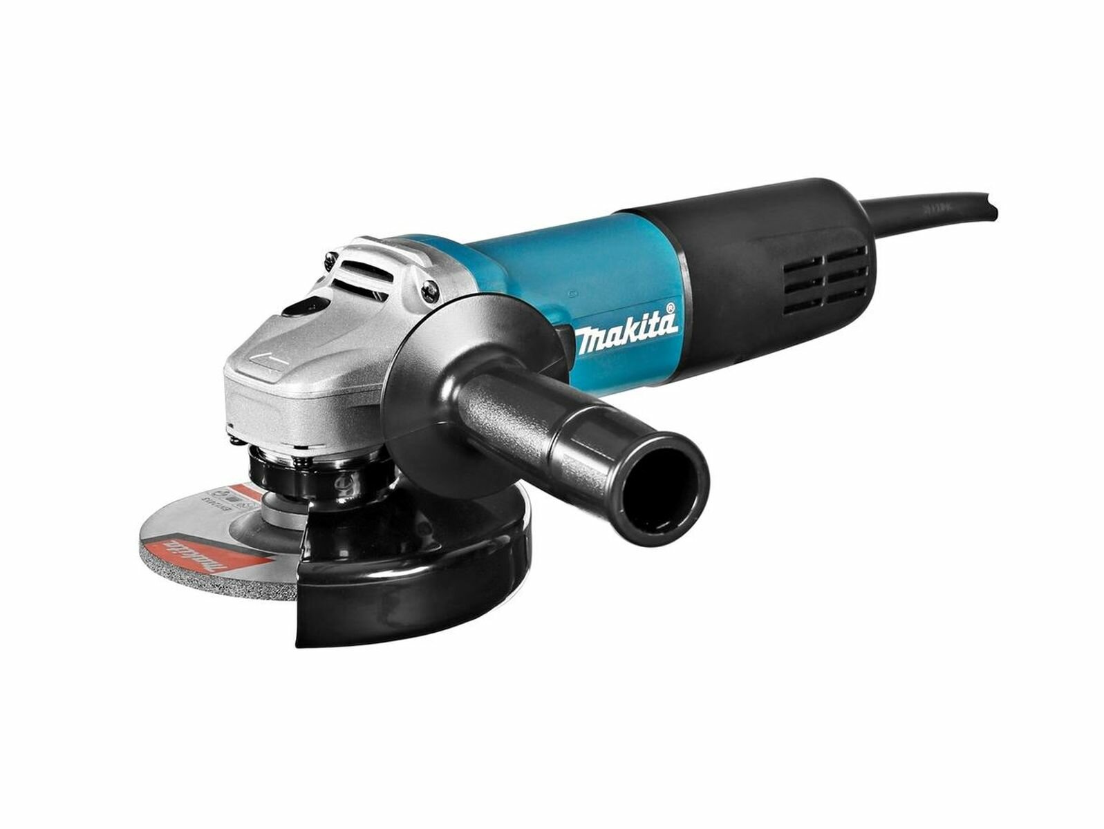 Угловая шлифовальная машина Makita 9558HNR 125 мм, 840 Вт, 11000 об/мин