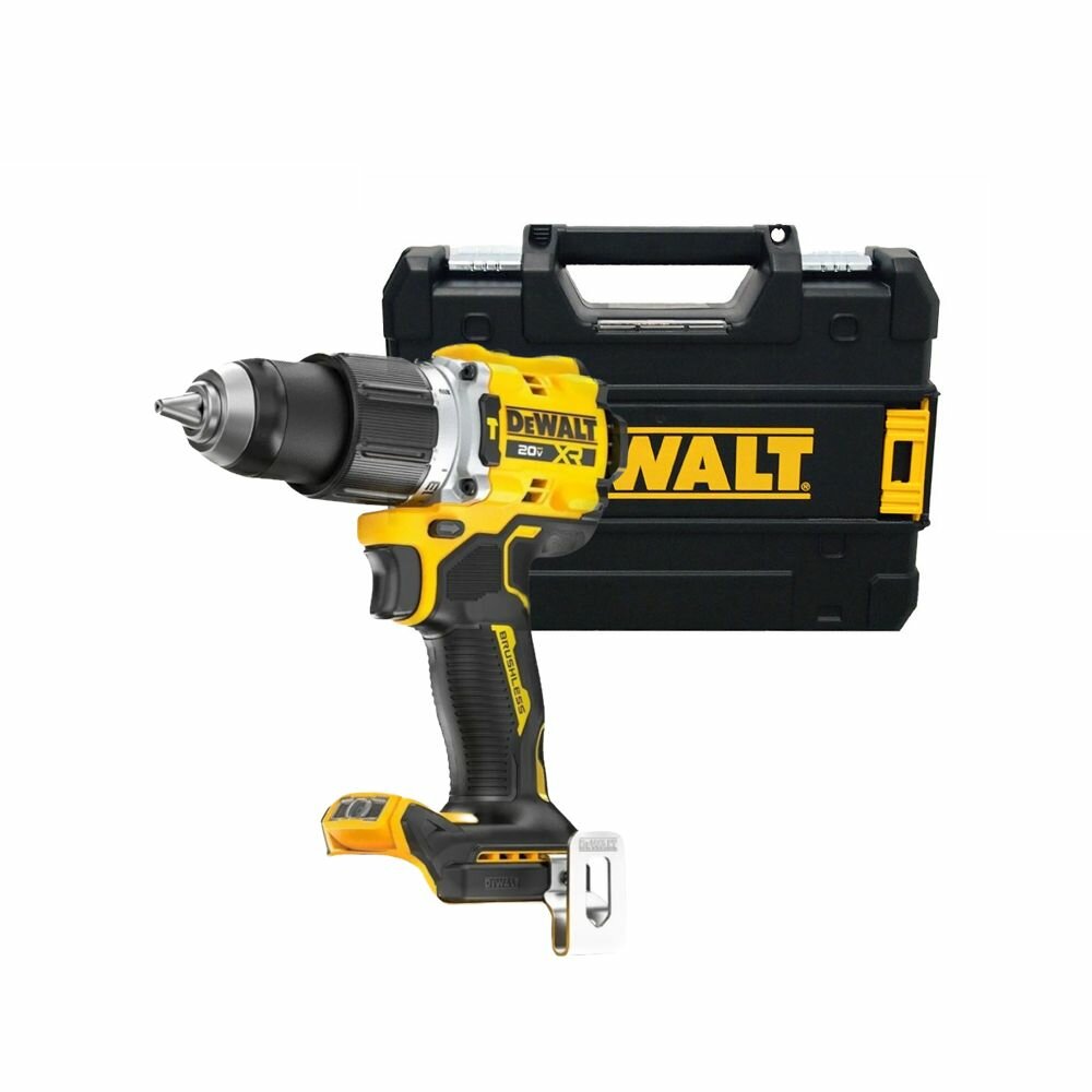 Аккумуляторная дрель-шуруповерт DeWALT DCD806NT 20В