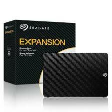 Внешний жесткий диск Seagate Expansion Desktop емкостью 16 ТБ — фото 1