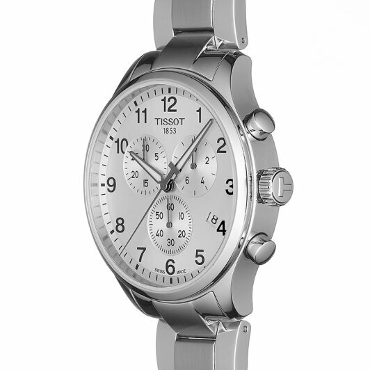 Наручные часы TISSOT, серый, серебряный — фото 1