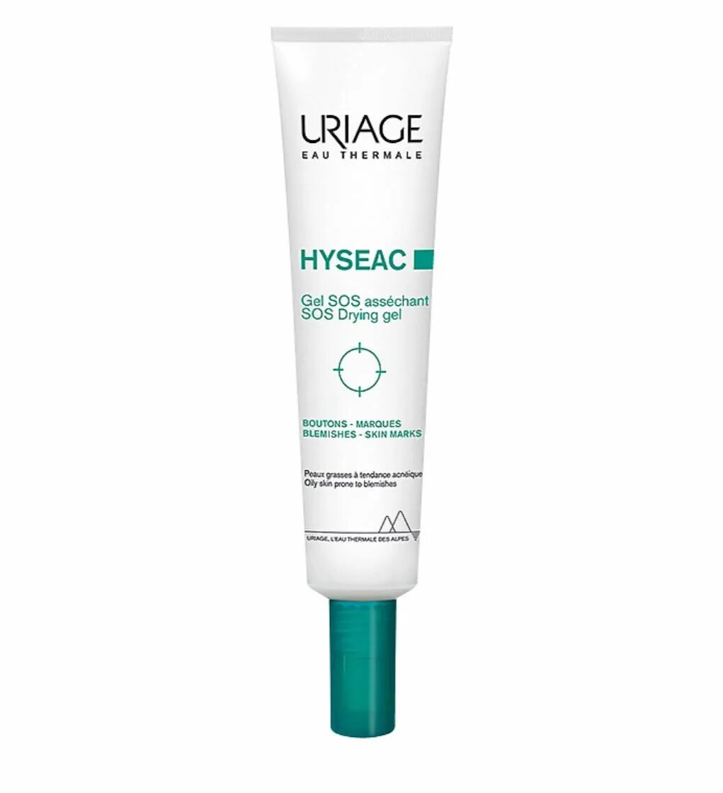 Uriage Hyseac SOS Drying Gel Подсушивающий SOS-гель локального действия 15 мл
