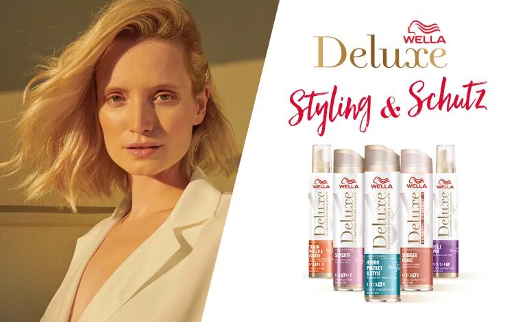 Мусс для волос Wella Deluxe Silky Smooth, для укладки, 200мл — фото 1