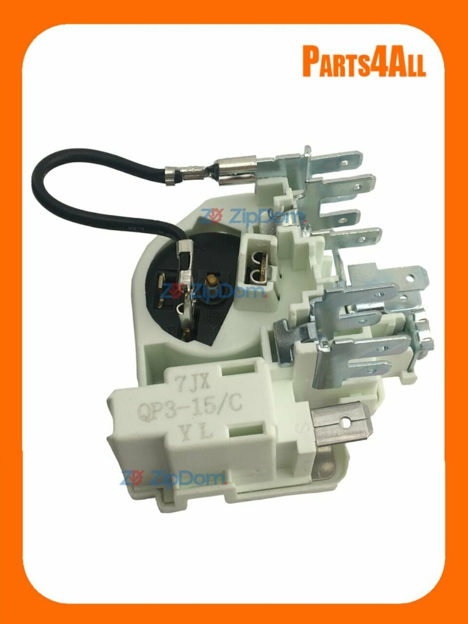 Реле пуско-защитное ZAF5 (для компрессоров HMK80,85, GVM44, 57)