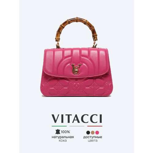 фото Сумка vitacci, фуксия
