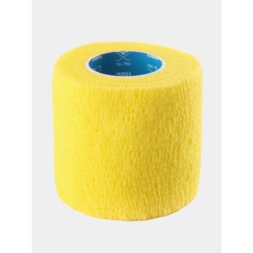 7GL PRO-S405 Hockey Grip Tape грип-лента для обмотки рукоятки клюшки 50ММ Х 4,5 М( Желтый 1 шт. )