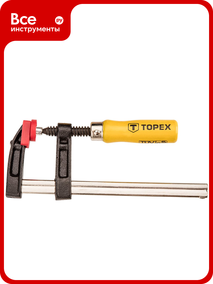 Столярная струбцина TOPEX 12A100  150 мм