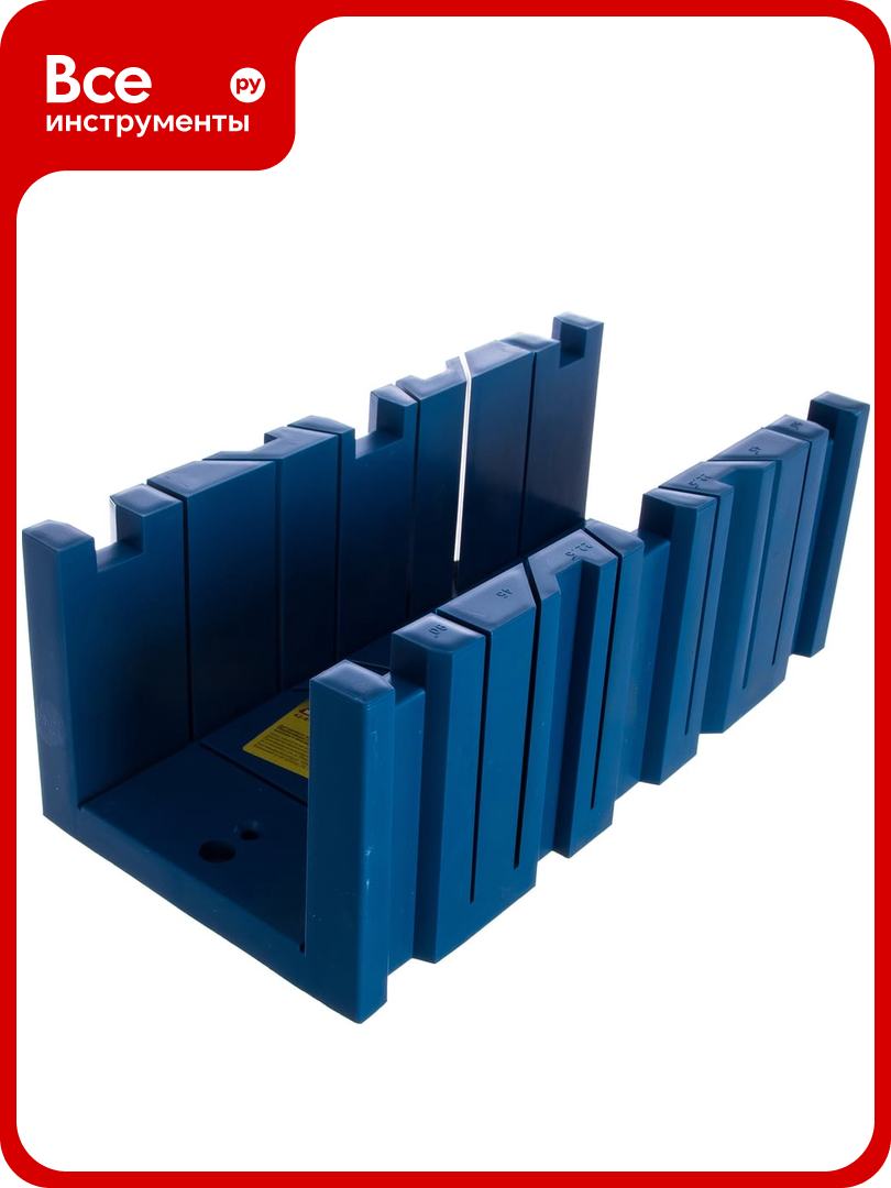 Пластмассовое многофункциональное стусло 350 x 120 х 110 мм РемоКолор 42-4-535