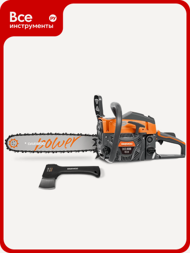 Изображение товара Пила цепная бензиновая с топором DACS 4500 DAEWOO