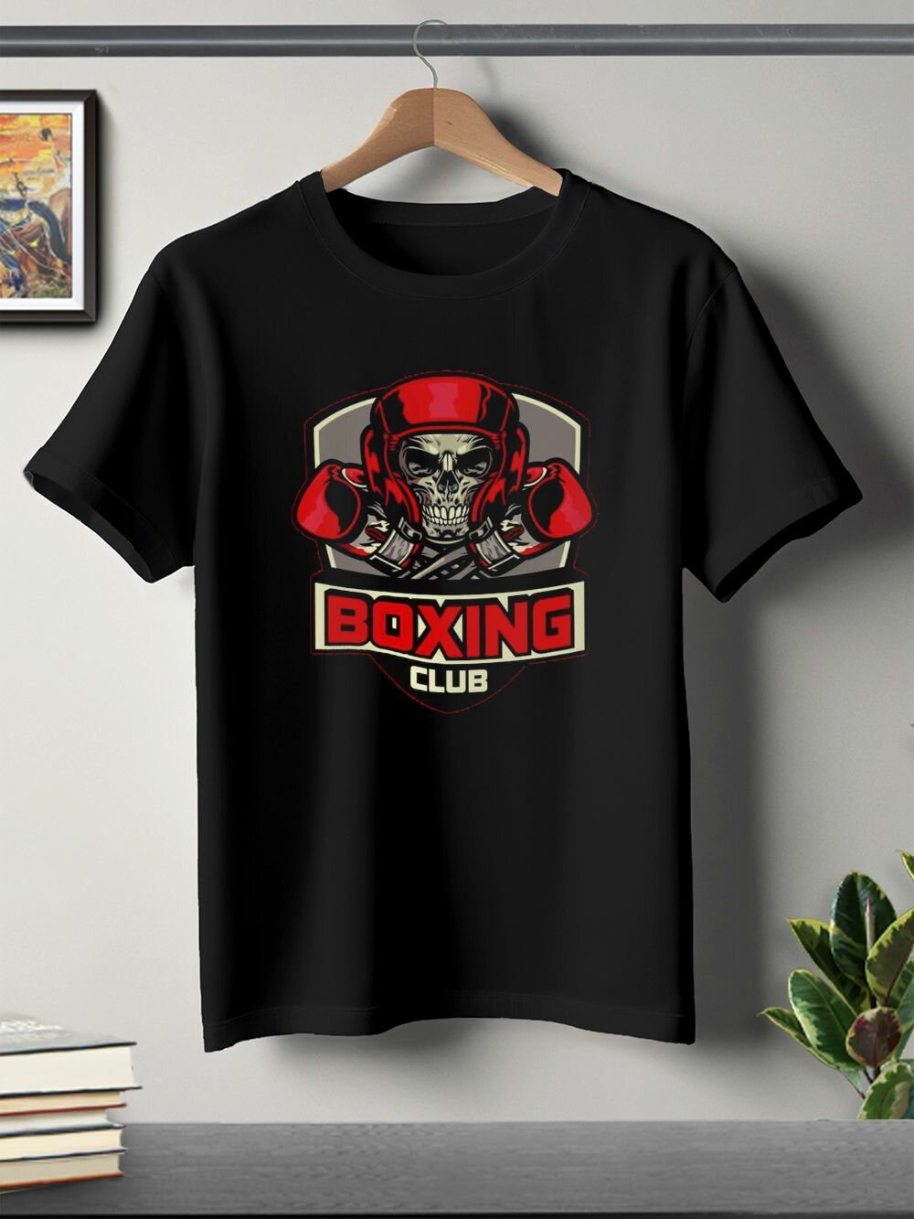 Футболка спортивная размер L черный