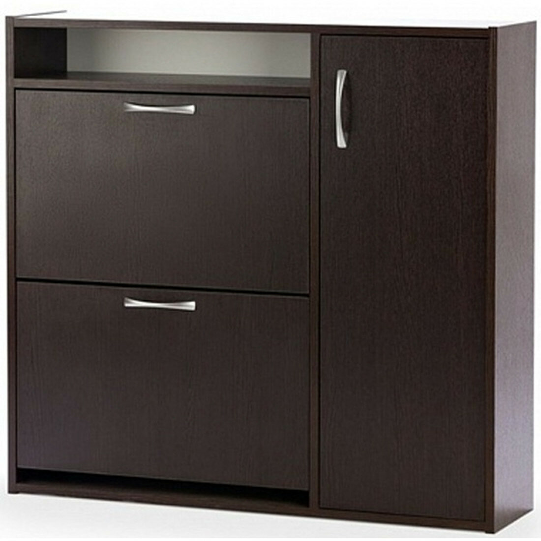 Обувница Vental ШК-2 ЛДСП цвет венге 924x255x88 см