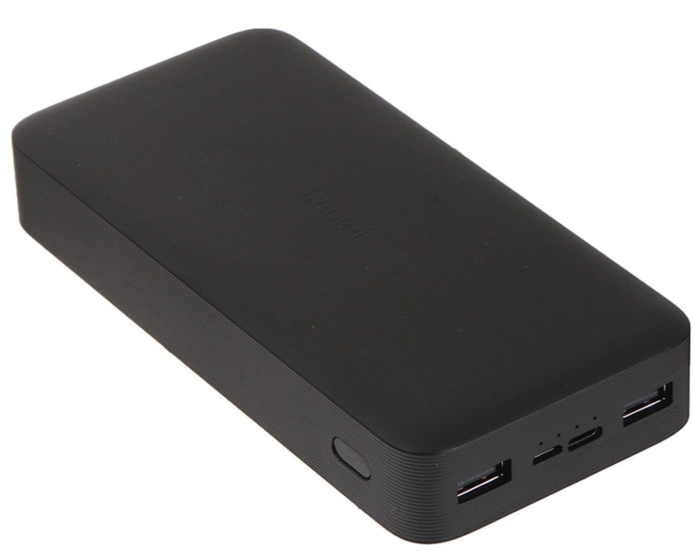 Внешний АКБ Xiaomi Redmi Fast Charge VXN4304GL 20000mAh 18W Черный